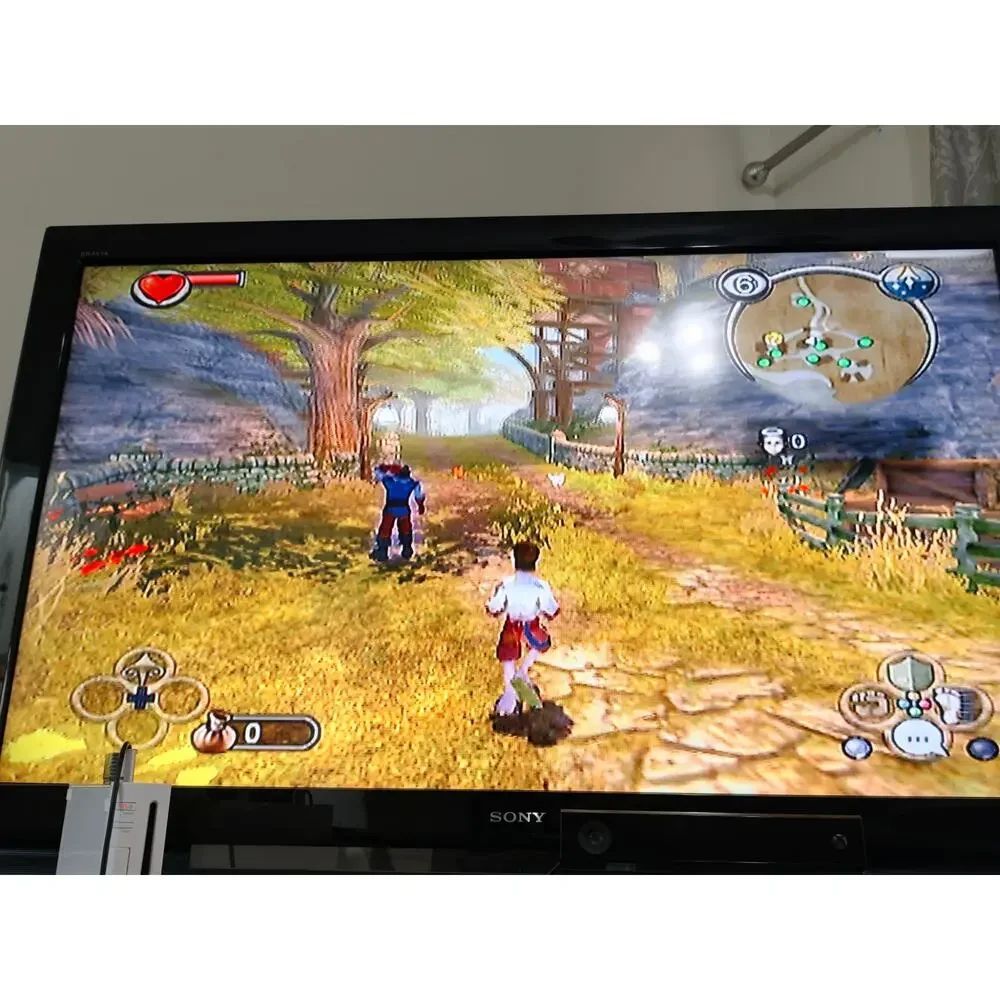 Fable Xbox CIB Complete W/ Manual Tested Working